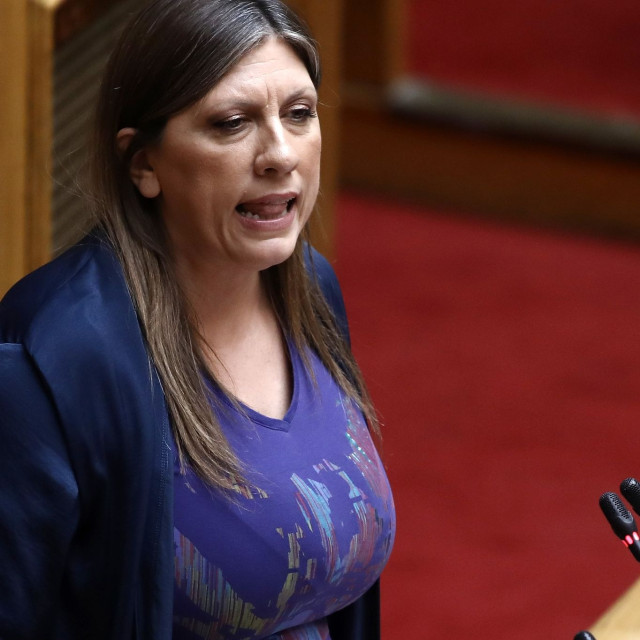 Βουλή: Άρση ασυλίας για την Ζωή Κωνσταντοπούλου - Οργισμένη αντίδραση της προέδρου της Πλεύσης