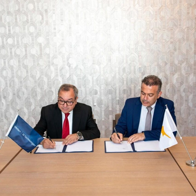 Η METLEN και η HOUTRIS εγκαινιάζουν στρατηγική αμυντική βιομηχανική συνεργασία στην Κύπρο