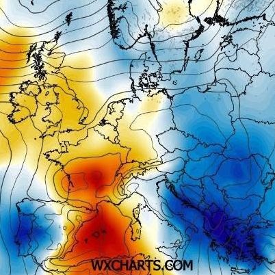 Καιρός: Τα δύο σενάρια για αύριο - Τι λένε τα μοντέλα ECMWF και GFS