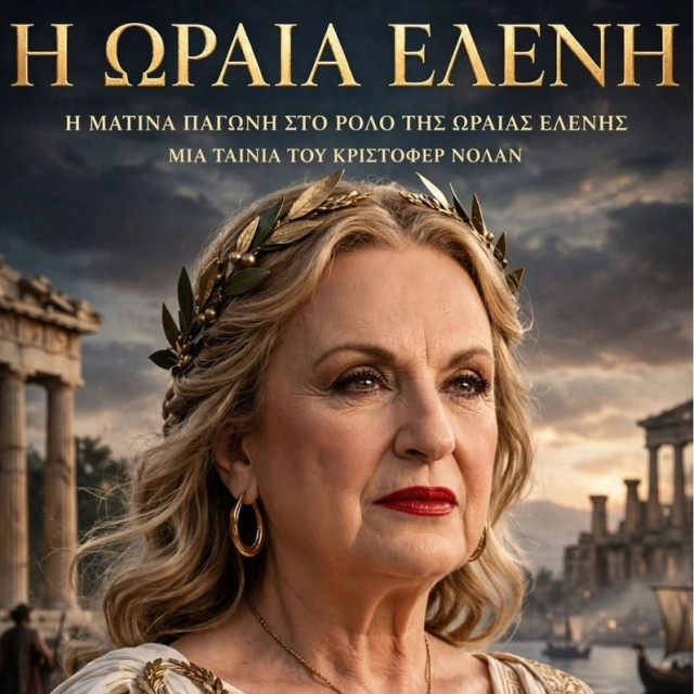 Στο μυαλό του Νόλαν: Όταν η Παγώνη γίνεται Ωραία Ελένη, ο ροζ πάνθηρας μπλε και η Ριάνα Σακελλαρίου