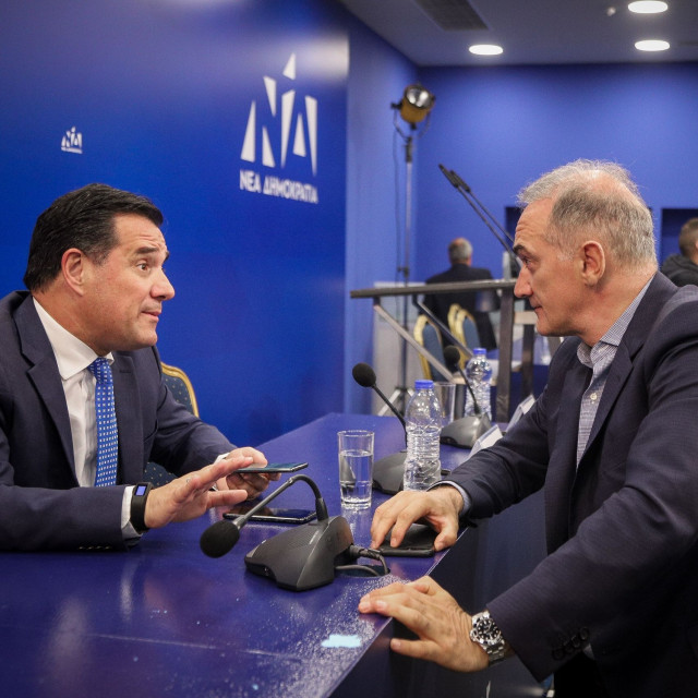 Γεωργιάδης κατά Σαλμά για Novartis: «Ας μιλήσουμε για τον πραγματικό του ρόλο  στην σκευωρία»