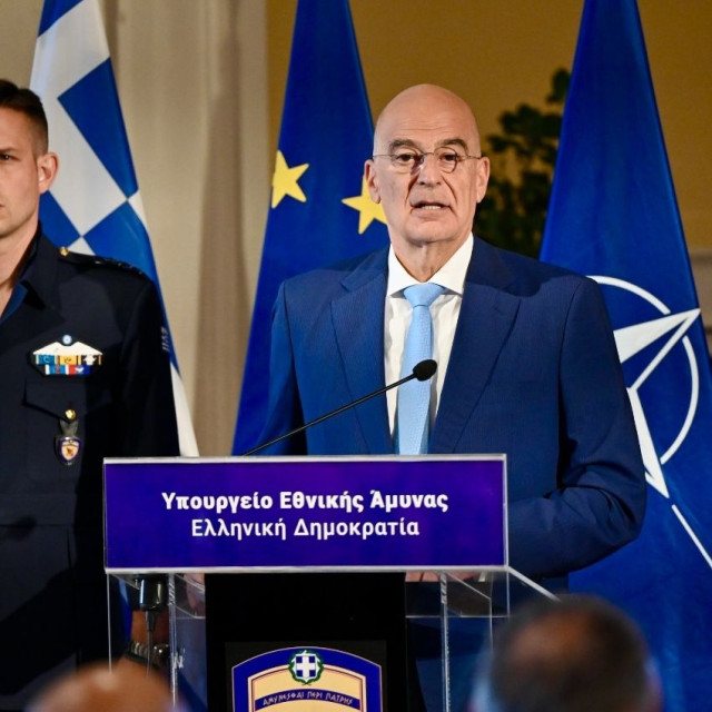H δήλωση Δένδια για τις εκλογές: «Πιστεύω απολύτως τις διαβεβαιώσεις του πρωθυπουργού για το 2027»