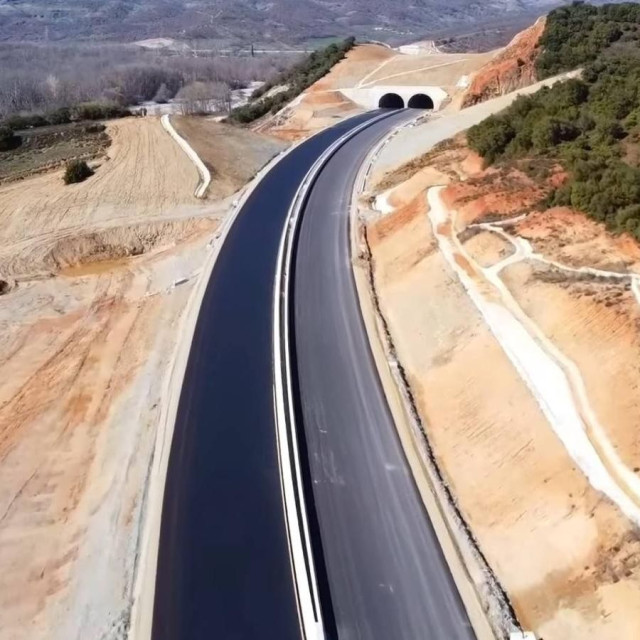 Αθήνα - Γρεβενά σε 4 ώρες: Στην κυκλοφορία το τελευταίο τμήμα του Ε65