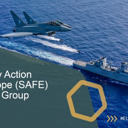 SAFE: Εκταμιεύθηκε η πρώτη δόση 118 εκατ. ευρώ στην Ελλάδα για την άμυνα
