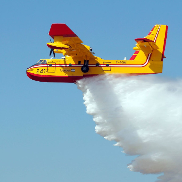 Η Ελλάδα έστειλε στην Ισπανία δύο CL-415 για την αντιμετώπιση των δασικών πυρκαγιών