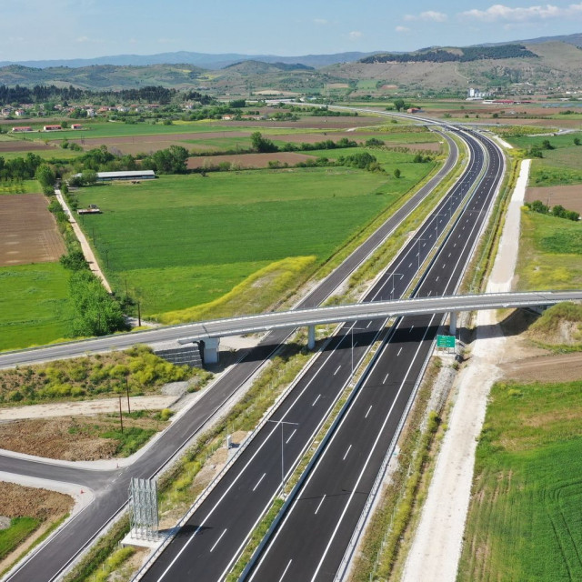Στην κυκλοφορία από σήμερα το βόρειο τμήμα του Ε65 – Μέχρι πότε θα λειτουργεί χωρίς διόδια