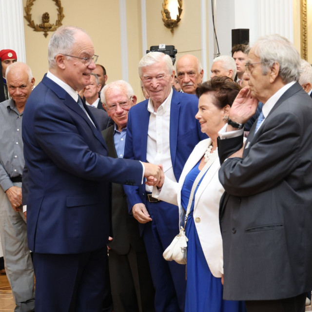 Δεξίωση στο Προεδρικό - Τασούλας: Σοβαρή πιθανότητα για επιστροφή των Γλυπτών του Παρθενώνα