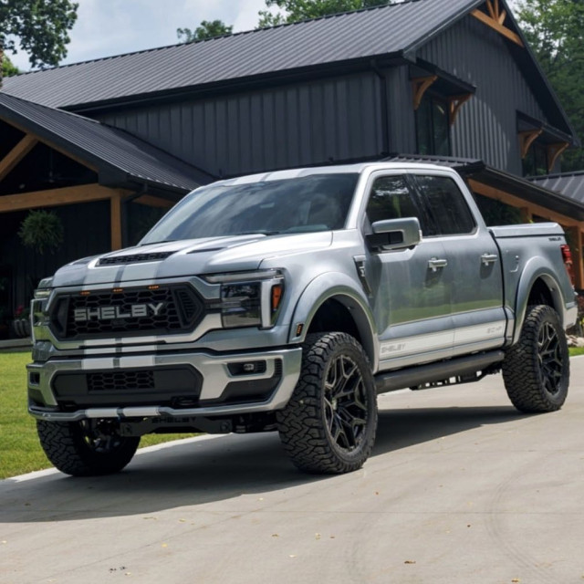Ford F-150 Shelby Super Snake: Συλλεκτικό «αγροτικό» 810+ ίππων