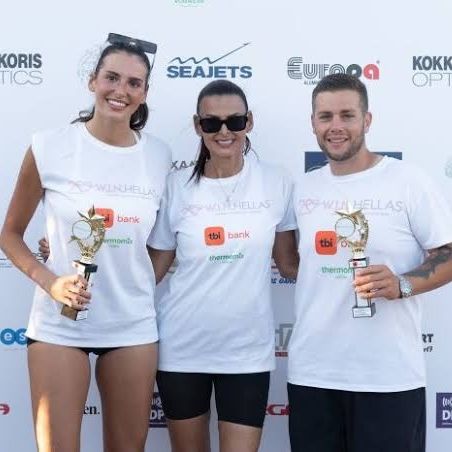 Δείτε όσα έγιναν στον 13ο Celebrity Beach Volleyball Αγώνα της W.I.N. Hellas