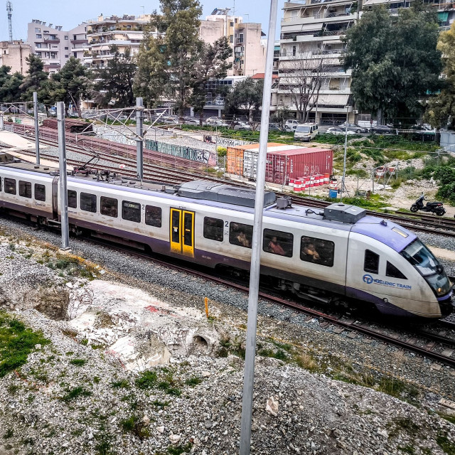 Προαστιακός: Διακοπή όλων των δρομολογίων στην Αττική λόγω των καιρικών φαινομένων