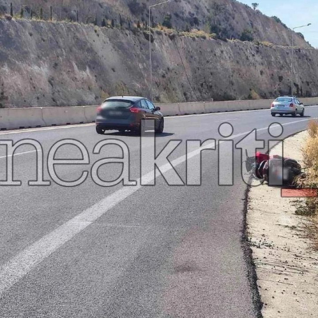 Κρήτη: Συνελήφθη 57χρονος για το δυστύχημα στον ΒΟΑΚ - Είχαν χυθεί λάδια από το όχημα του στον δρόμο