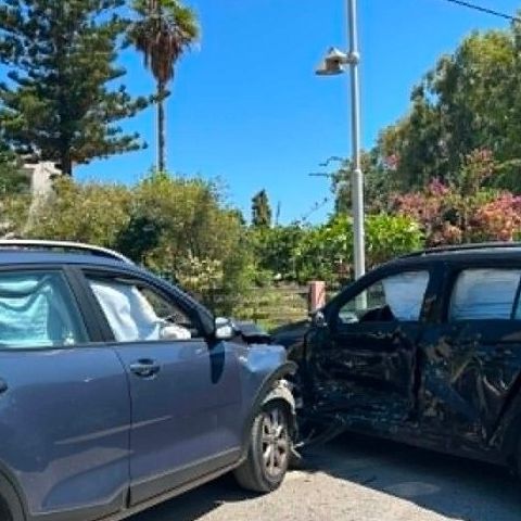 Ρέθυμνο: Τροχαίο στα Μισίρια - Εικόνες