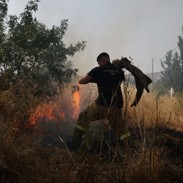 Θεσσαλονίκη: Οριοθετήθηκαν οι φωτιές σε Πυλαία και Μονόλοφο Ωραιοκάστρου