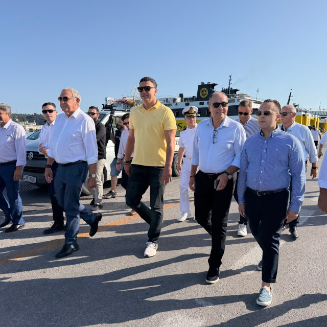 Βασίλης Κικίλιας: Πράσινο φως για λιμενικά έργα στη Ζάκυνθο για πρώτη φορά μετά το 1999