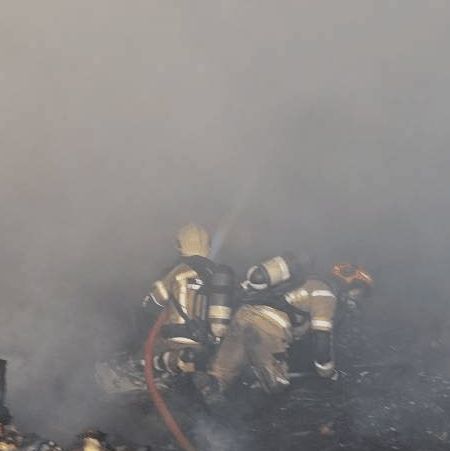 Φωτιά σε ιστορικό ξενοδοχείο στην Τεχεράνη - Βίντεο
