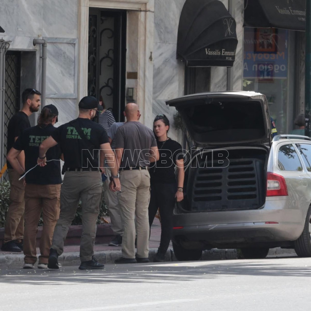 Τηλεφώνημα για βόμβα στην πρεσβεία της Γαλλίας - Κλειστή η οδός Ακαδημίας