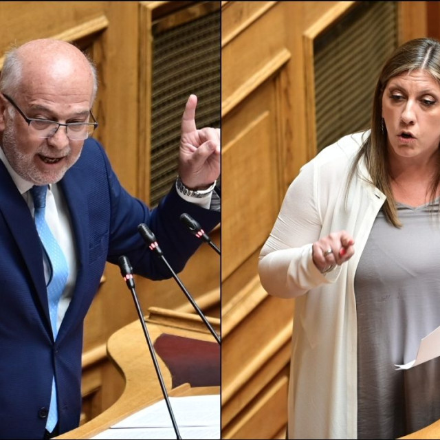 Καβγάς μεταξύ Φλωρίδη και Κωνσταντοπούλου στη Βουλή: «Δεν έχεις σχέση με τη Δημοκρατία»