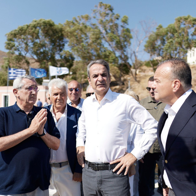 Λέρος- Μητσοτάκης: Από το "Η Ελλάδα δεν έχει σύνορα", σήμερα αντί για μετανάστες βλέπουμε επισκέπτες