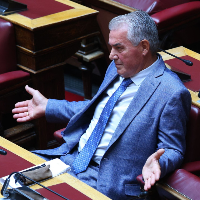Βουλή: Στην Επιτροπή Δεοντολογίας για αντικοινοβουλευτική συμπεριφορά ο Δημήτρης Κυριαζίδης