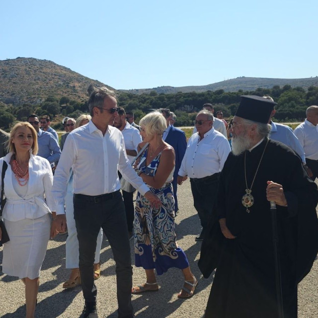 Μητσοτάκης από Λέρο: Δέσμευσή μας να παραδώσουμε ένα ΕΣΥ πολύ καλύτερο από αυτό που παραλάβαμε