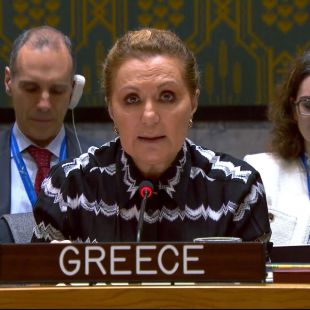 Ελλάδα στον ΟΗΕ: Άμεση και άνευ όρων κατάπαυση του πυρός στην Ουκρανία