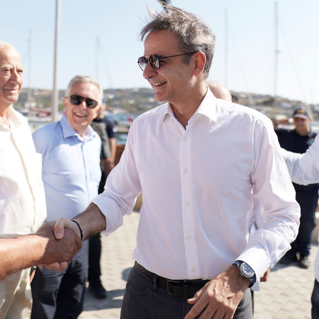 Μητσοτάκης από Αγαθονήσι: Στέλνουμε μήνυμα αποτροπής, υπευθυνότητας και εθνικής αυτοπεποίθησης