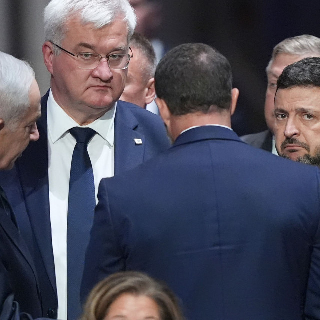 Τετ α τετ Νετανιάχου – Ζελένσκι στην Ουάσινγκτον πριν από την κηδεία του Λίντσεϊ Γκράχαμ