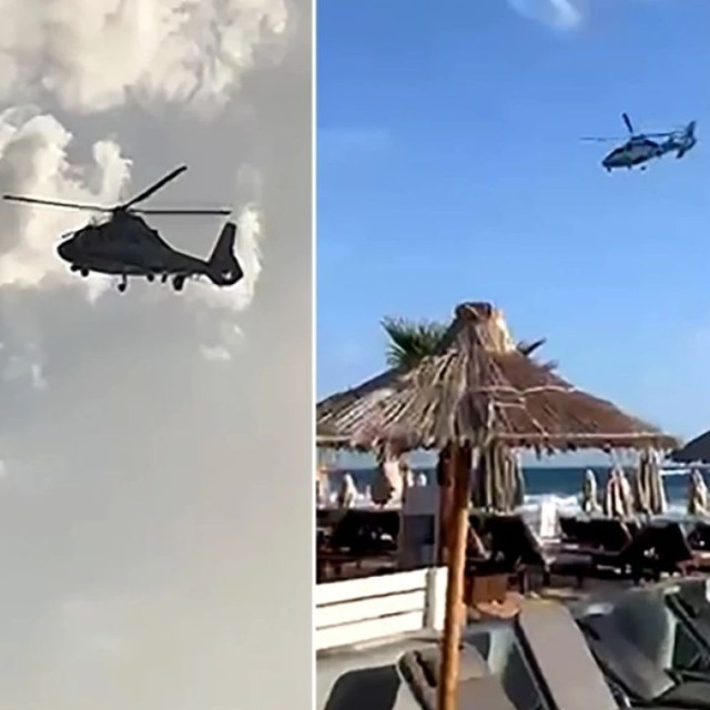 Ηράκλειο: Αγωνία για τον 20χρονο κολυμβητή που αγνοείται - Ελικόπτερο «χτενίζει» την περιοχή
