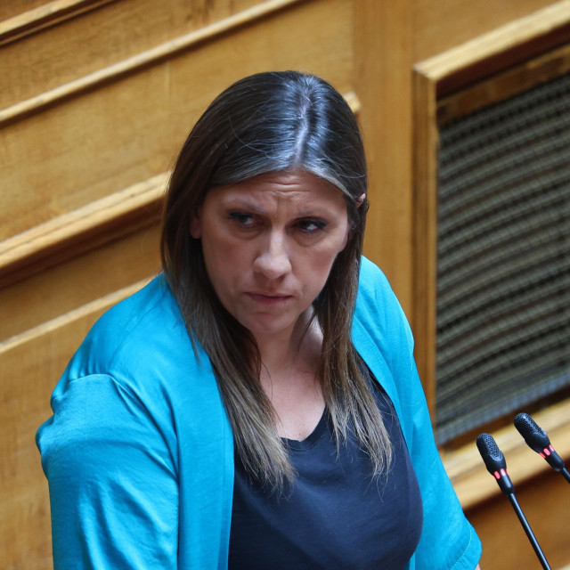 Επεισόδιο Κωνσταντοπούλου – Πολύζου στη Βουλή: Η πρόεδρος της Πλεύσης κάλεσε την Άμεση Δράση