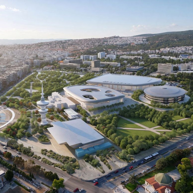Έτσι θα είναι ΔΕΘ μετά την ανάπλαση - Πνεύμονας πρασίνου 120 στρεμμάτων στη Θεσσαλονίκη
