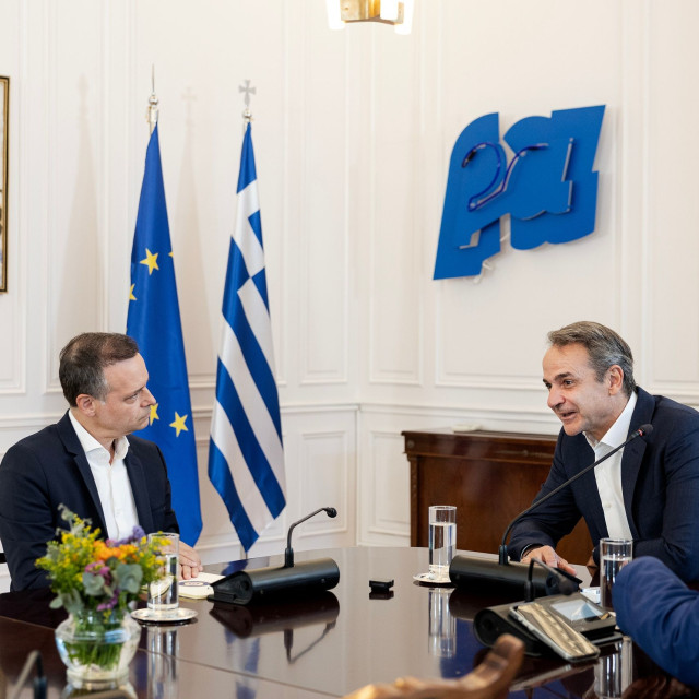 Συνάντηση Μητσοτάκη – Δούκα: Εκσυγχρονισμός υποδομών, καθαριότητα στην Αθήνα και ανάπτυξη