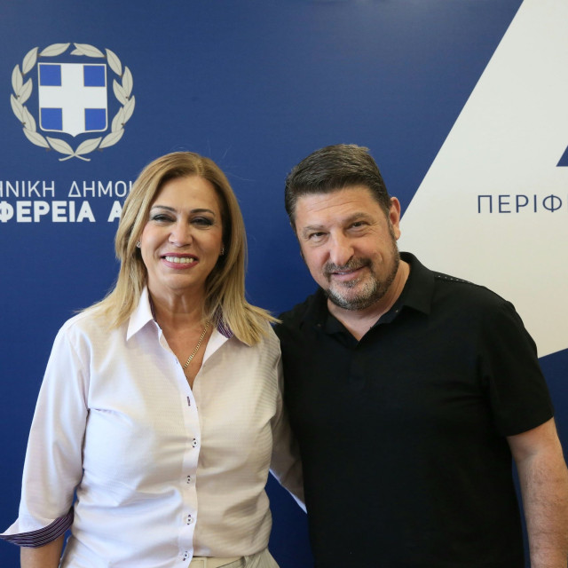 Χαρδαλιάς: Συναντήθηκε με την πρόεδρο του ΑΠΕ-ΜΠΕ - «Απολύτως αναγκαία η έγκυρη ενημέρωση»