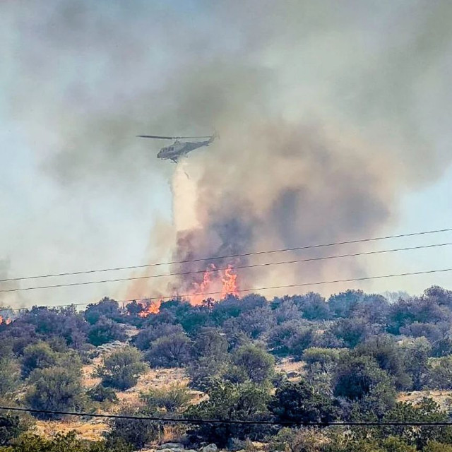 Φωτιές: Ριπές ανέμων άνω των 100 χλμ/ ώρα μέχρι και αύριο