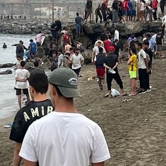 Μεταναστευτική κρίση στη Θέουτα: 60.000 εισήλθαν, 25.000 επέστρεψαν, 34 νεκροί