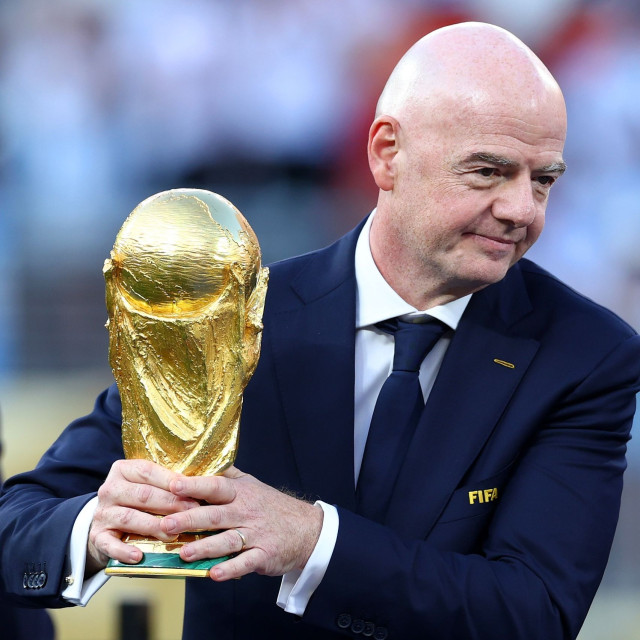 FIFA: Ο Ινφαντίνο απέσυρε το σχέδιο πώλησης ποσοστού του Μουντιάλ σε ιδιώτες επενδυτές