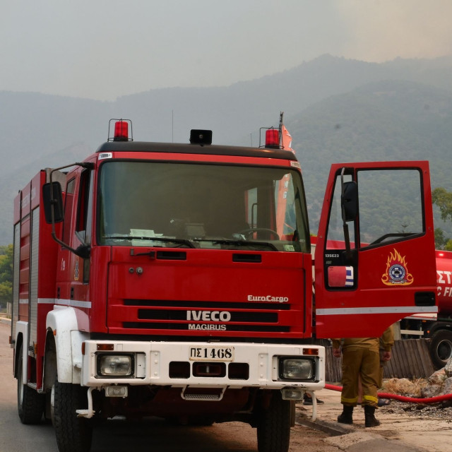 Εύβοια: Πολίτες έσβησαν μόνοι τους φωτιά πριν φτάσουν οι Πυροσβεστικές Δυνάμεις