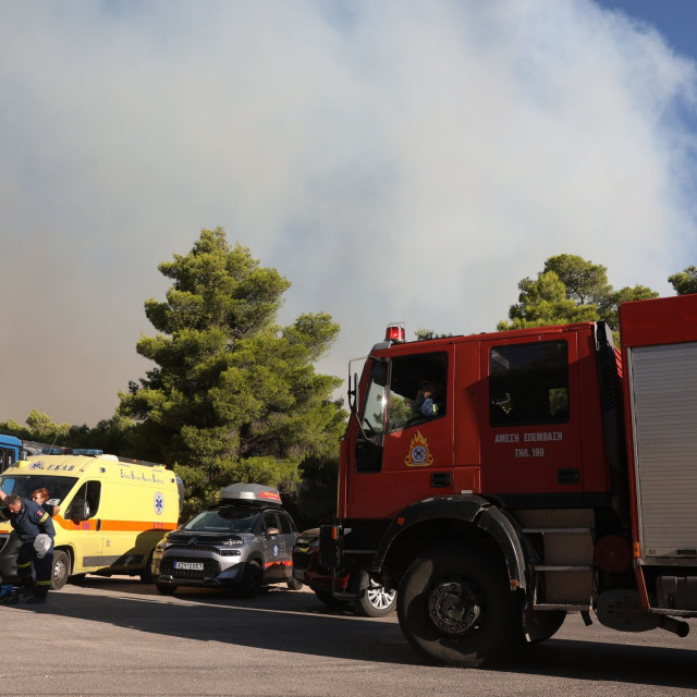 Φωτιά στη Βοιωτία: «Πλησιάζει στα σπίτια, είναι στα δέκα μέτρα, καίγονται ποιμνιοστάσια»