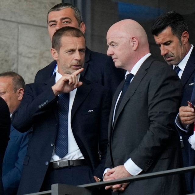 UEFA κατά Ινφαντίνο: «Χάσαμε την εμπιστοσύνη μας στη FIFA»