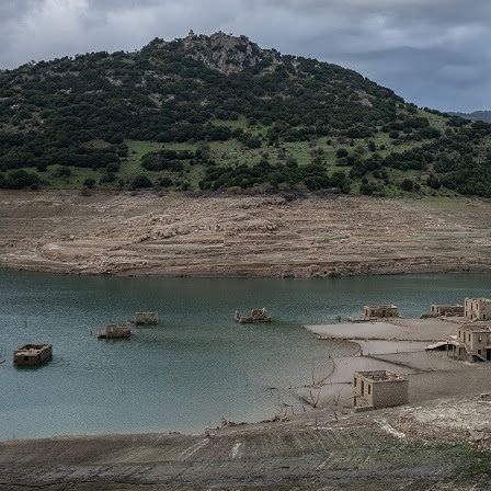 Μικραίνουν οι ελληνικές λίμνες: Τα νερά υποχωρούν και ο χάρτης αλλάζει