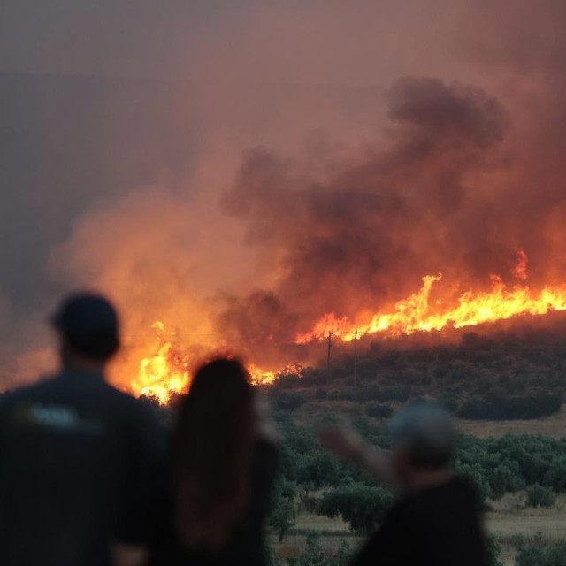 Φωτιές σε Αττική, Βοιωτία και Αργολίδα: Ο καπνός έφτασε στη Βόρεια Αφρική - Δορυφορικές εικόνες