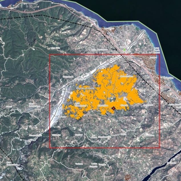Περισσότερα από 7000 στρέμματα κάηκαν στην φωτιά στην Αιγιάλεια