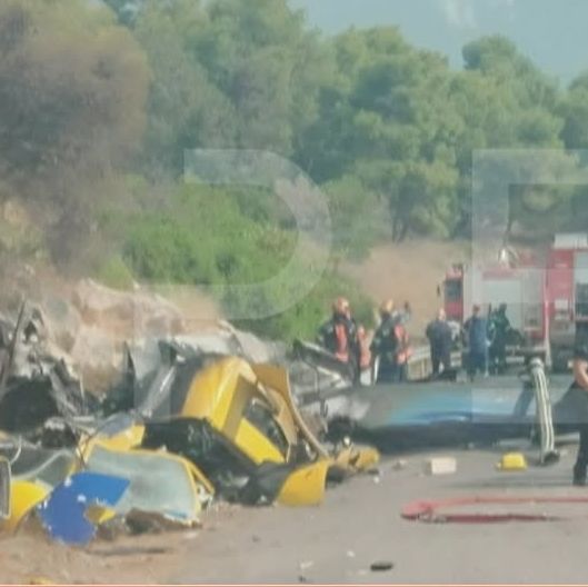 Στην ΕΛΑΣ η διερεύνηση της σύγκρουσης των ελικοπτέρων
