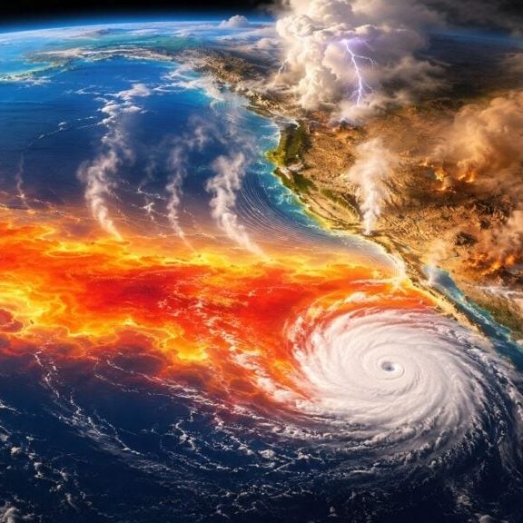 Αυτό ήταν «μόνο η αρχή»: Το «Super El Nino» θα λάβει τεράστιες διαστάσεις προειδοποιεί ο WMO