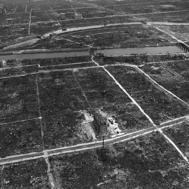 6 Αυγούστου 1945 - Το πιο τρομακτικό θέαμα: Η ατομική βόμβα στη Χιροσίμα