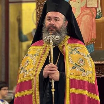 Μητροπολίτης Φλωρίνης: Απέχει λόγω λοίμωξης του αναπνευστικού