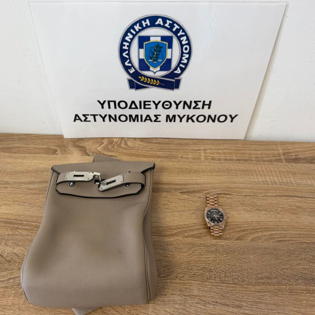 Μύκονος: Συνελήφθη Έλληνας οδηγός για υπεξαίρεση τσάντας και ρολογιού αξίας 75.000 ευρώ από τουρίστα