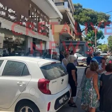 Πανικός στο Ηράκλειο από εκκωφαντικό κρότο: Έσπασαν τζάμια, ένας ελαφρά τραυματίας