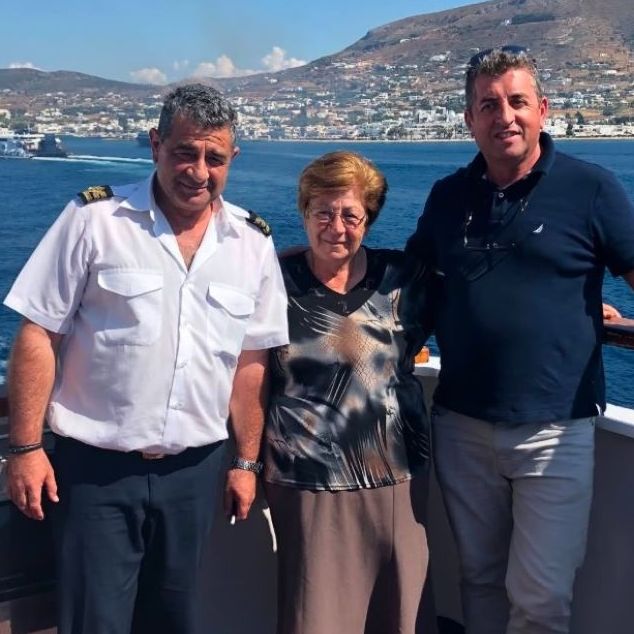 Ραφήνα: Το «αντίο» στον 56χρονο ύπαρχο του πλοίου Superferry  από τον αδελφό του