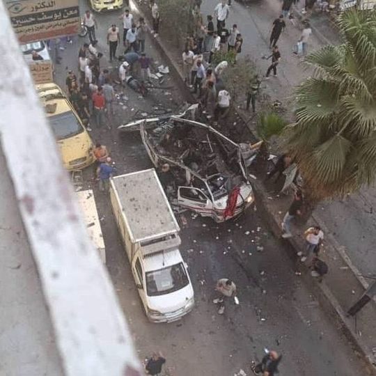 Συρία: Έκρηξη σε μίνι λεωφορείο έξω από τη Δαμασκό - Δύο νεκροί και 13 τραυματίες