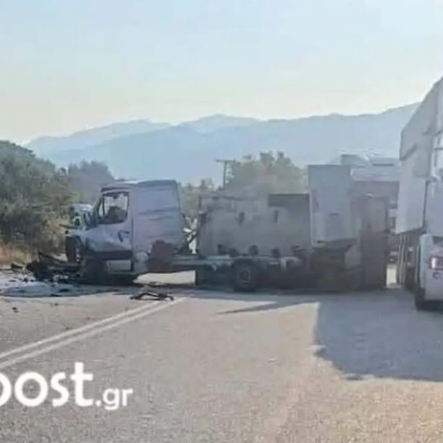 Η μαρτυρία του οδηγού του φορτηγού για το τροχαίο στις Σέρρες: Προσπάθησα να το αποφύγω, δεν πρόλαβα